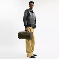 Theo Duffle Signature Jacquard