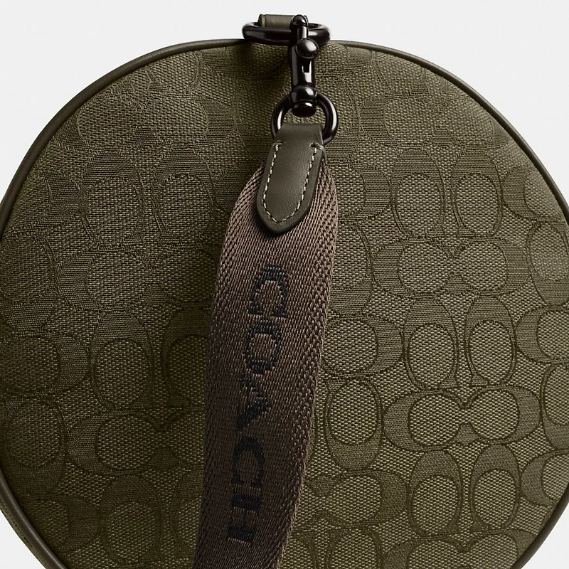 Theo Duffle Signature Jacquard