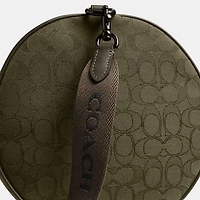 Theo Duffle Signature Jacquard