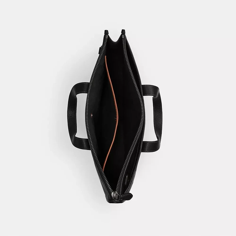 Isaac Workbag In Maxi Signature Leather