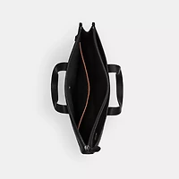 Isaac Workbag In Maxi Signature Leather