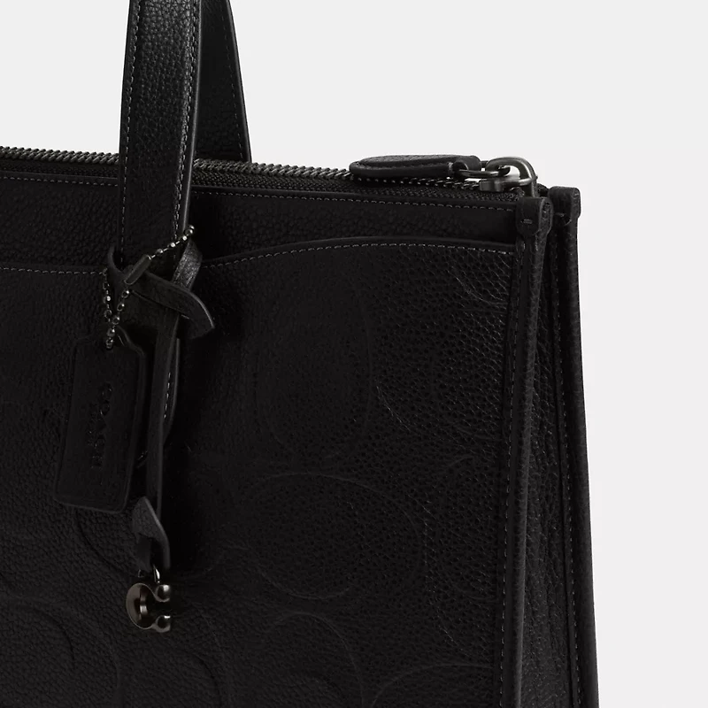 Isaac Workbag In Maxi Signature Leather