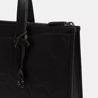 Isaac Workbag In Maxi Signature Leather