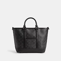 Metropolitan Carryall Bag 22 In Signature Canvas