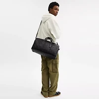 Gotham Duffle Bag 45 In Maxi Signature Leather
