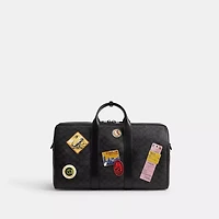 Gotham Duffle Bag 45 In Signature Canvas With Patches
