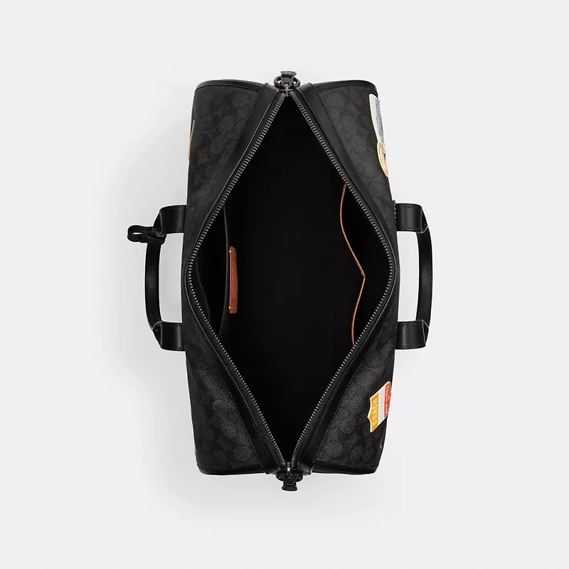 Gotham Duffle Bag 45 In Signature Canvas With Patches