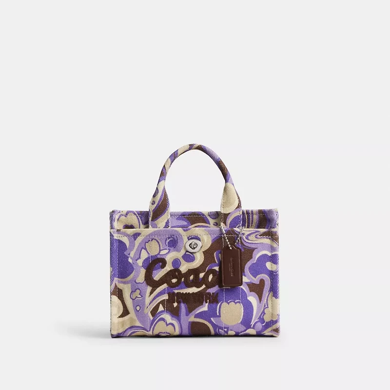 Cargo Tote Bag 20 With Paisley Print