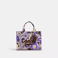 Cargo Tote Bag 20 With Paisley Print
