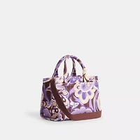Cargo Tote Bag 20 With Paisley Print
