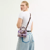 Cargo Tote Bag 20 With Paisley Print