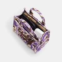 Cargo Tote Bag 20 With Paisley Print