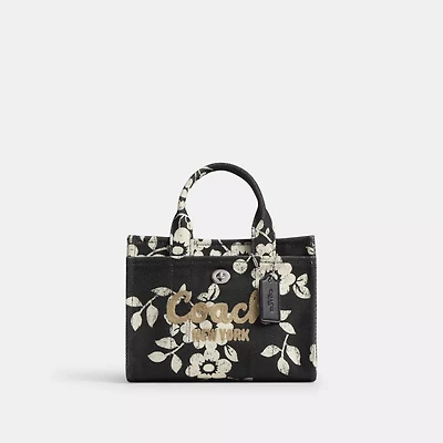 Cargo Tote Bag 20 With Floral Print