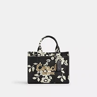 Cargo Tote Bag 20 With Floral Print