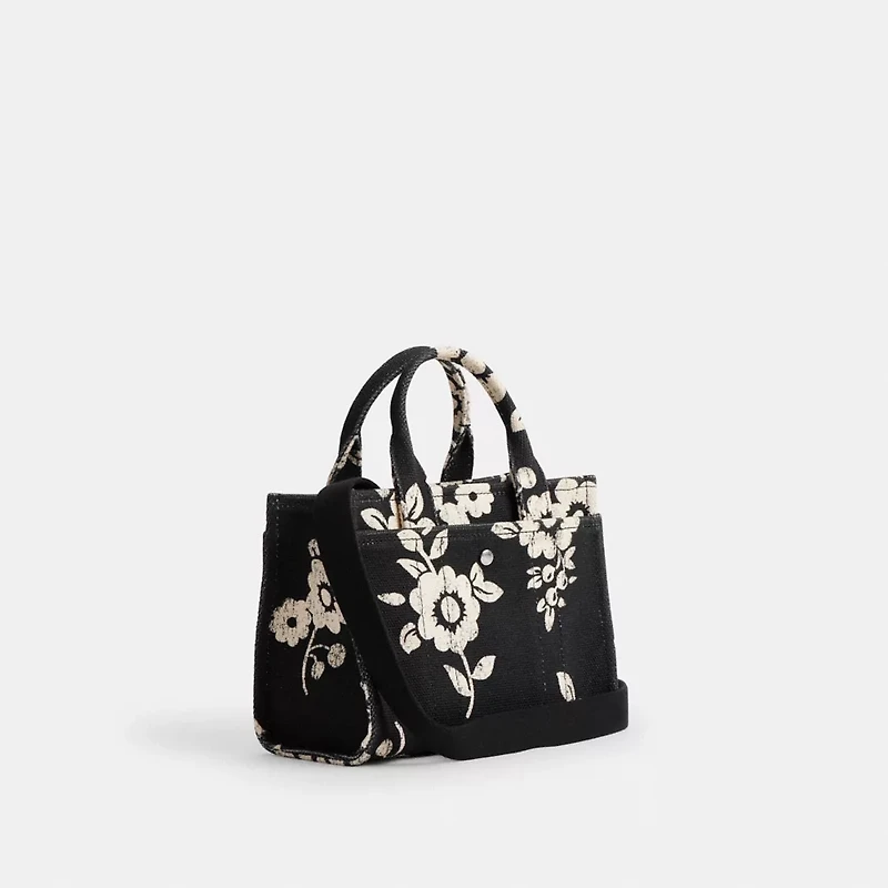Cargo Tote Bag 20 With Floral Print