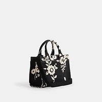 Cargo Tote Bag 20 With Floral Print