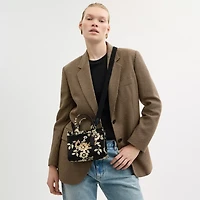 Cargo Tote Bag 20 With Floral Print