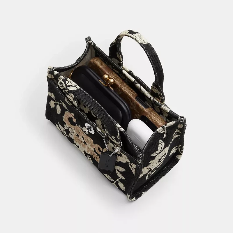 Cargo Tote Bag 20 With Floral Print