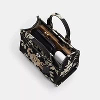Cargo Tote Bag 20 With Floral Print