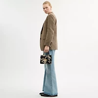 Cargo Tote Bag 20 With Floral Print