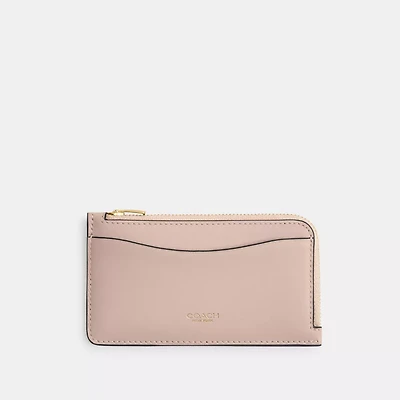 New York Zip Card Case Colorblock