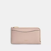 New York Zip Card Case Colorblock