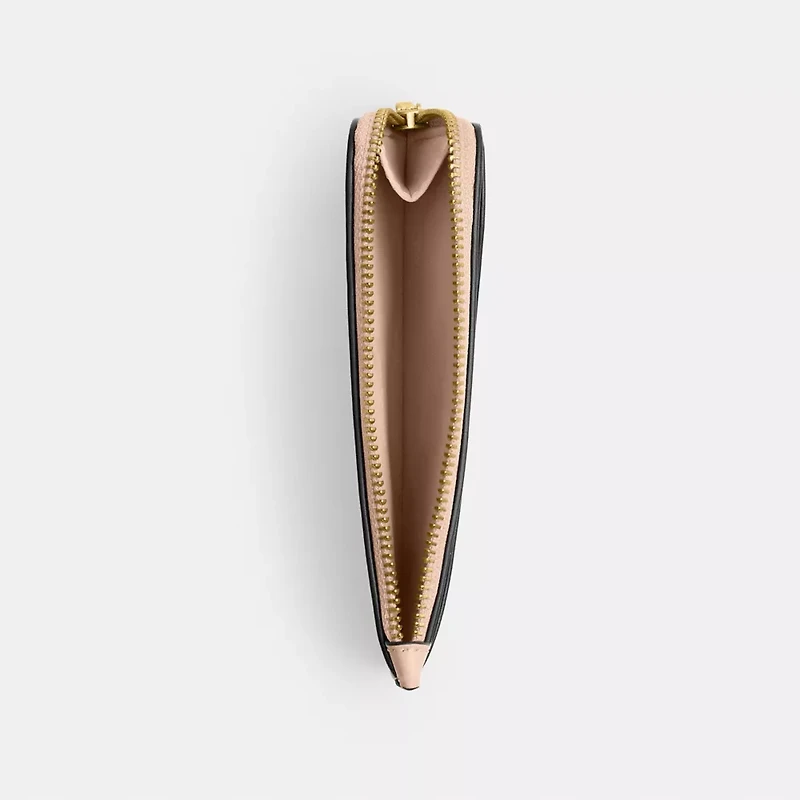 New York Zip Card Case Colorblock