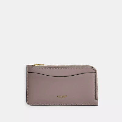 New York Zip Card Case Colorblock