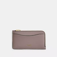 New York Zip Card Case Colorblock