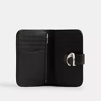 Tabby Wallet In Loved Leather