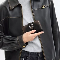 Tabby Wallet In Loved Leather