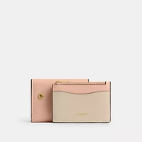 Essential Card Holder Wallet Colorblock