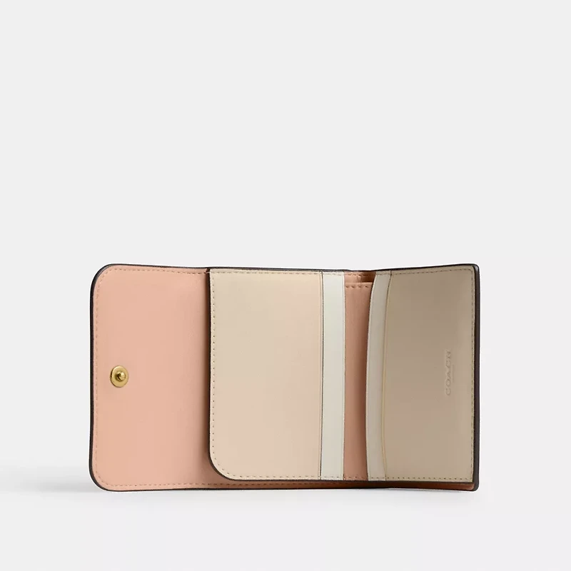 Essential Card Holder Wallet Colorblock