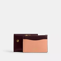 Essential Card Holder Wallet Colorblock