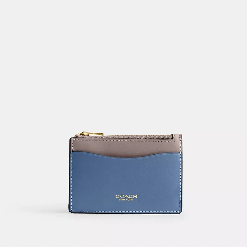 Essential Card Holder Wallet Colorblock