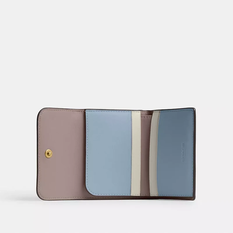 Essential Card Holder Wallet Colorblock