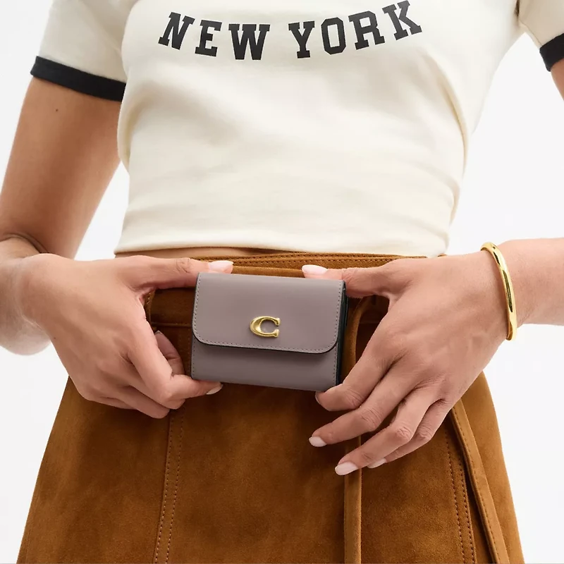 Essential Card Holder Wallet Colorblock