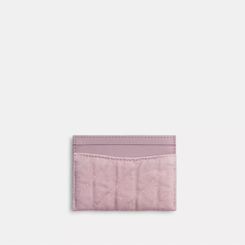 Essential Card Case With Quilting