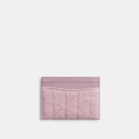 Essential Card Case With Quilting