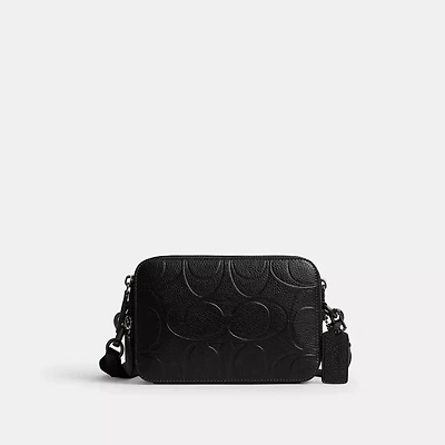 Charter Crossbody Bag 19 In Maxi Signature Leather