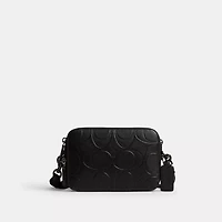 Charter Crossbody Bag 19 In Maxi Signature Leather