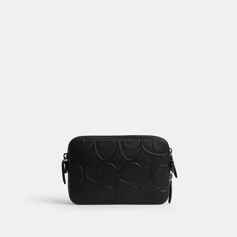Charter Crossbody Bag 19 In Maxi Signature Leather