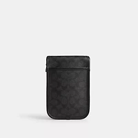 League Phone Crossbody Bag In Signature Canvas