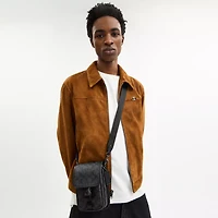 League Phone Crossbody Bag In Signature Canvas