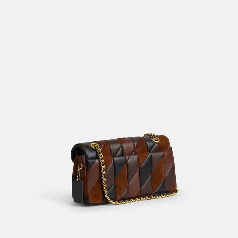 Tabby Shoulder Bag 26 With Quilting