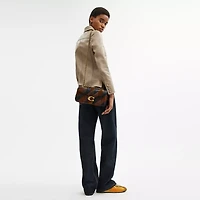 Tabby Shoulder Bag 26 With Quilting