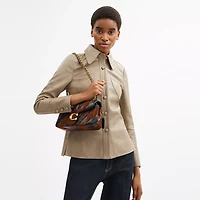 Tabby Shoulder Bag 26 With Quilting