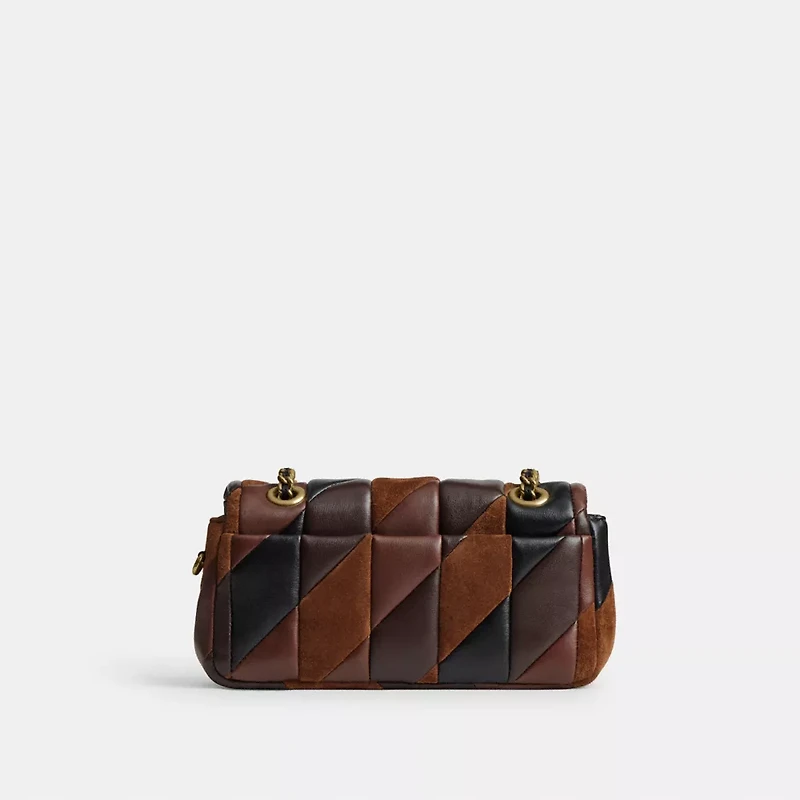 Tabby Shoulder Bag 20 With Patchwork Quilting