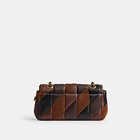 Tabby Shoulder Bag 20 With Patchwork Quilting
