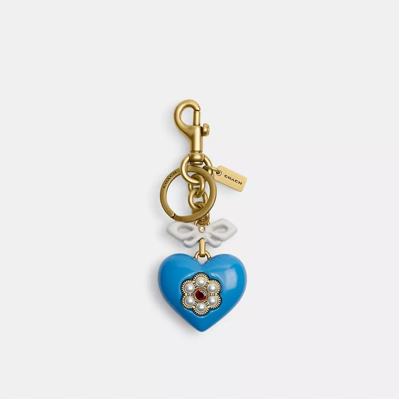 Heart Bag Charm